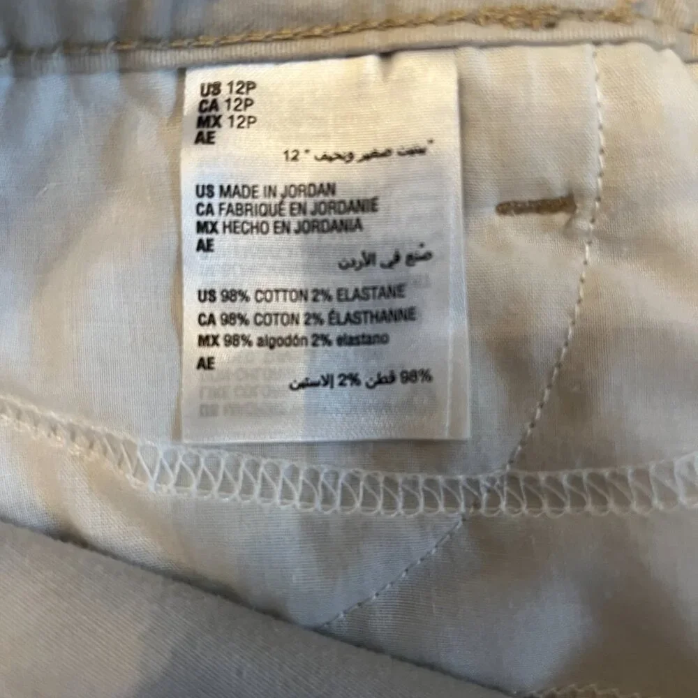 CHARTER CLUB LEXINGTON STRAIGHT Straight Leg Tummy Slimming Jeans Size 12P